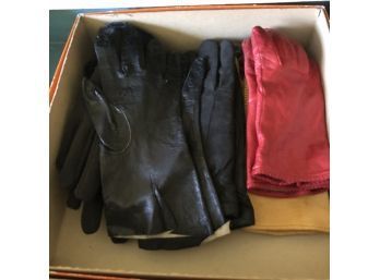 Lof Of Womens Leather Gloves