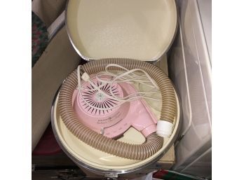 Vintage Pink General Electric Deluxe Hairdryer