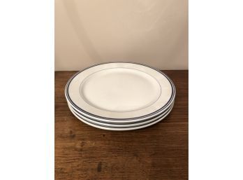 Set Of 3 Cuisinart Porcelain Plates