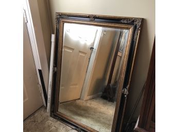 Wall Mirror With Ornate Frame 42'x30'