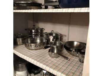 Stainless Steel Pots And Pans: Emeril And Others