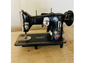 Home Electric Vintage Sewing Machine