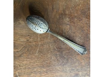 Vintage Veribest Silver Plate Loose Leaf Tea Infuser Spoon