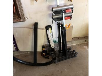 Work Force Folding Roller Stand