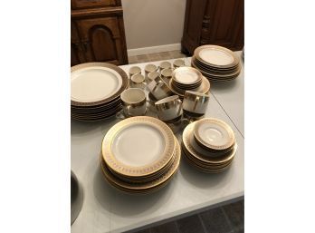 Vintage Royal Gallery San Marco Dishes For R.H. Macy & Co.