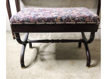 Bench With Upholstered Top
