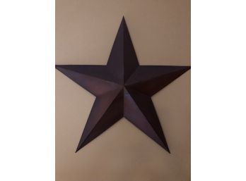 Decorative Tin Star