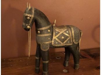 Decorative Donkey Figure