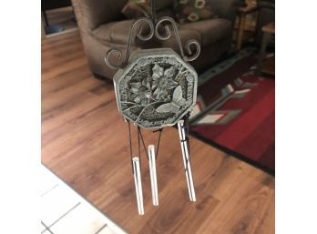 Wind Chime With Butterfly