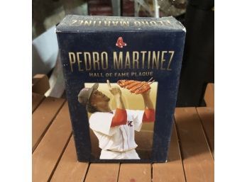 Pedro Martinez Hall Of Fame Plaque