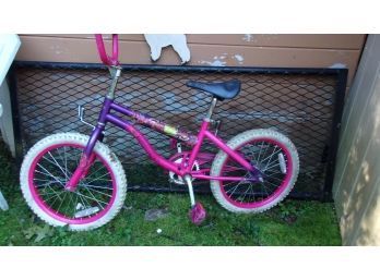 Girls 14' Kent Bike - Barbie Summer