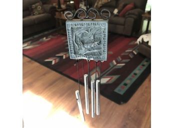 Wind Chime With Grasshopper