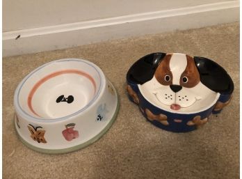 Ceramic Dog Dishes