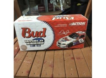 Bud World Series Commemorative Racing Dale Junior Car