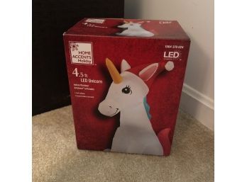 4.5ft LED Unicorn