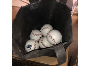 Baseball Lot, Incl Commemorative Sellout Balls