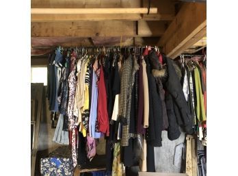 Hanging Clothes Lot 2