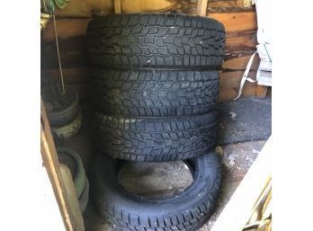 Lot Of 4 Cooper Tires 245/60R18
