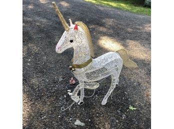 Outdoor Decorative Pre-lit Unicorn