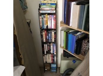 VHS Shelf Lot