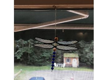 Hanging Dragonfly Decoration