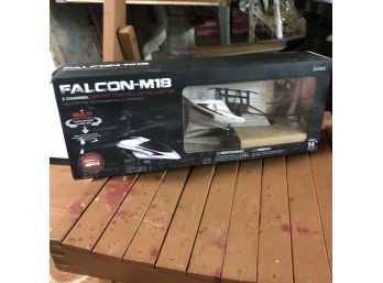 Falcon M18 Remote Controlled Helicopter