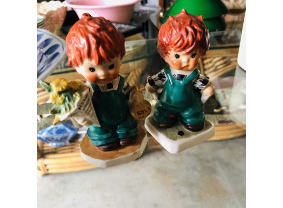 Set Of Two Goebel Charlot Byj Redheads