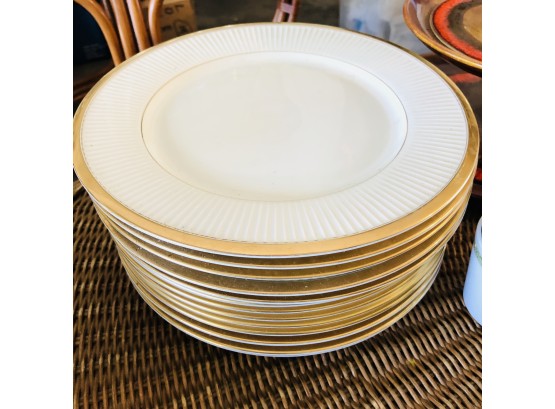 Fitz & Floyd 'Classique D'Or' Dinner Plates