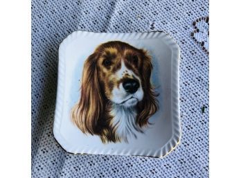 Royal Adderly Dish With Dog