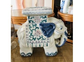 Decorative Ceramic Elephant