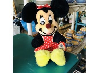 Disneyland Parks Minnie Mouse Figure