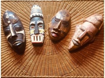 African Masks Made In Ghana