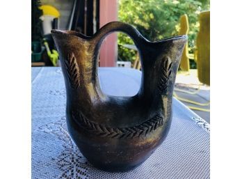 Vintage Wedding Vase - Signed