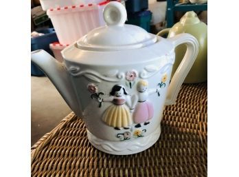Vintage Porcelain Teapot