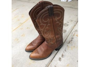 Tony Lama Men's Western Leather Cowboy Boots