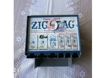 Zig Zag Cigarette Papers Dispenser
