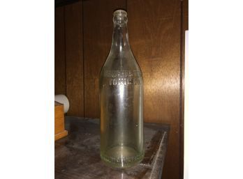 Vintage Manchester Tonic Co. Bottle