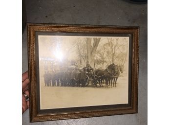 Antique Framed Photo