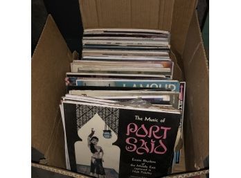 Record Box Lot