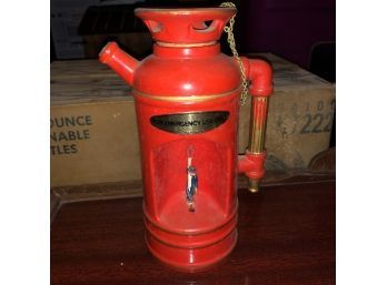 Vintage Thirst Extinguisher Fire Hydrant Music Box