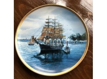 Tom Freeman America's Greatest Sailing Ships Plate Collection 'The Great Republic'