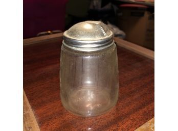 Vintage Bloomfield Glass Sugar Dispenser