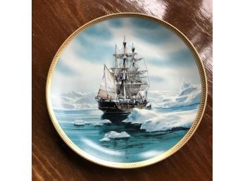 Tom Freeman America's Greatest Sailing Ships Plate Collection 'Charles W. Morgan'