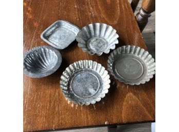 Vintage Mini Tart Pans
