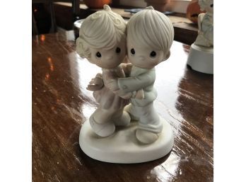 Precious Moments 'Hug One Another' Figure