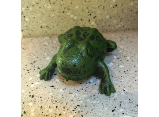 Cast Iron Frog Key Holder