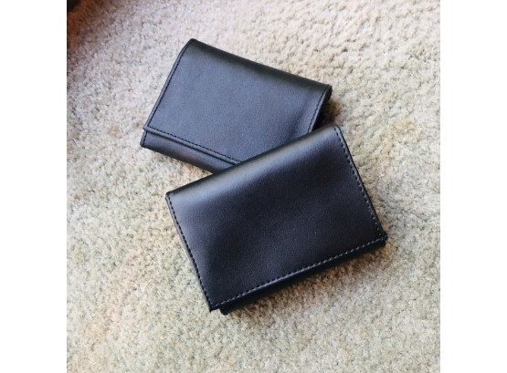 Pair Of Men's Leather Wallets