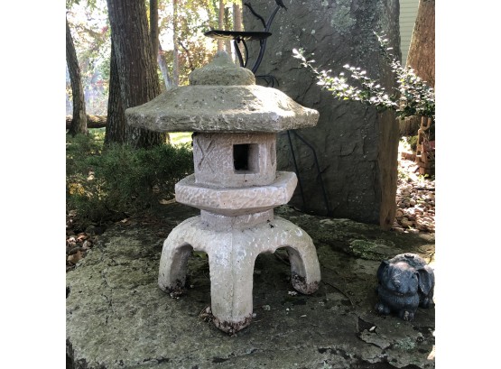 Outdoor Japanese Water Lantern