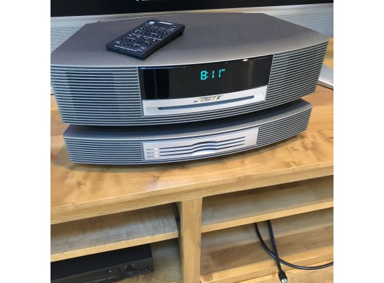 Bose Wave Music System III With Changer And Remote