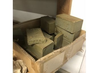 Blocks Of Clay
